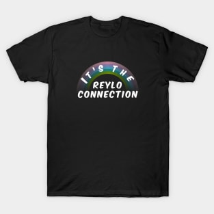 It's The Reylo Connection: Rainbow T-Shirt